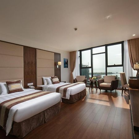 Ha Long Marina Hotel Экстерьер фото