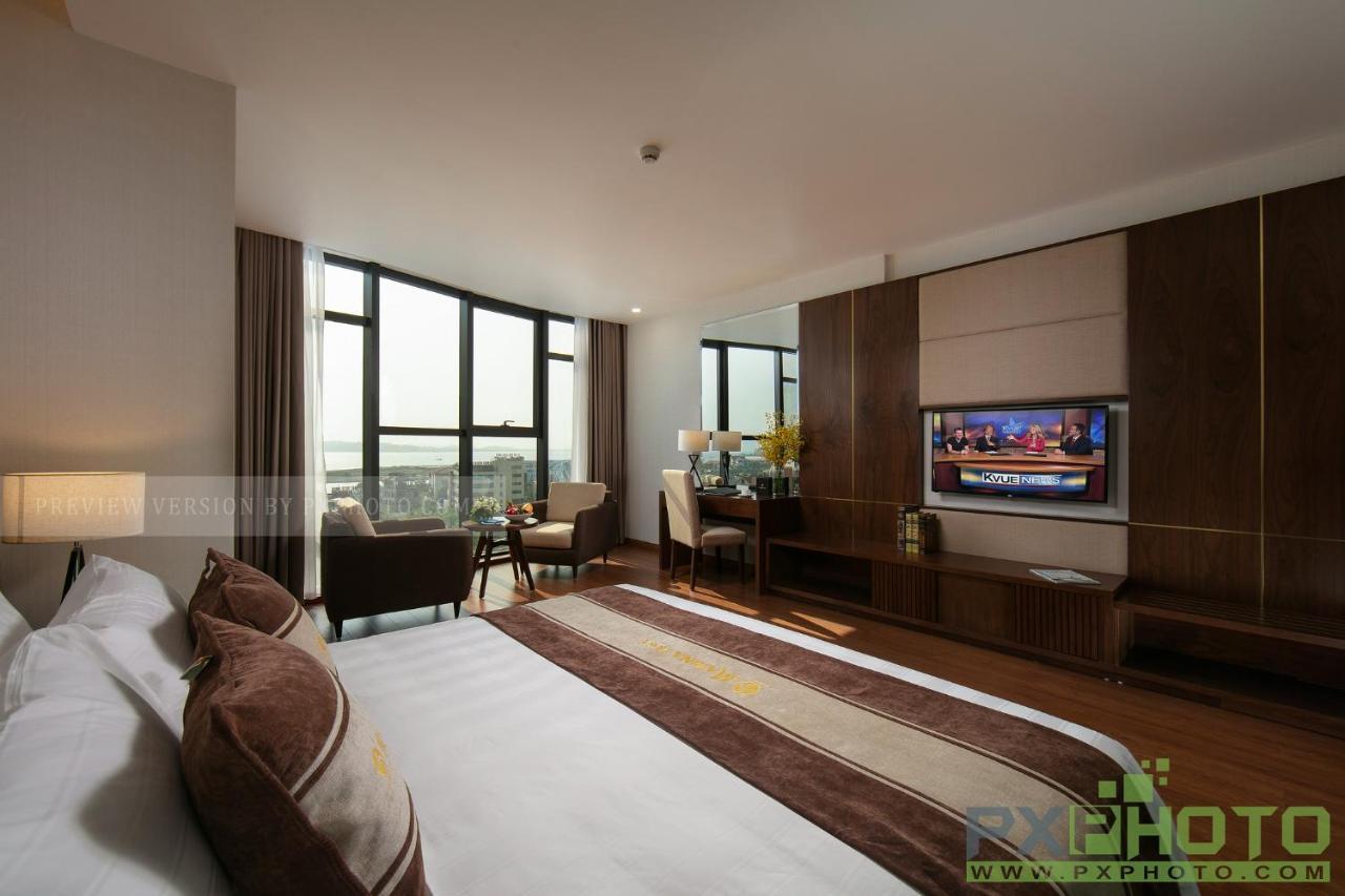 Ha Long Marina Hotel Экстерьер фото