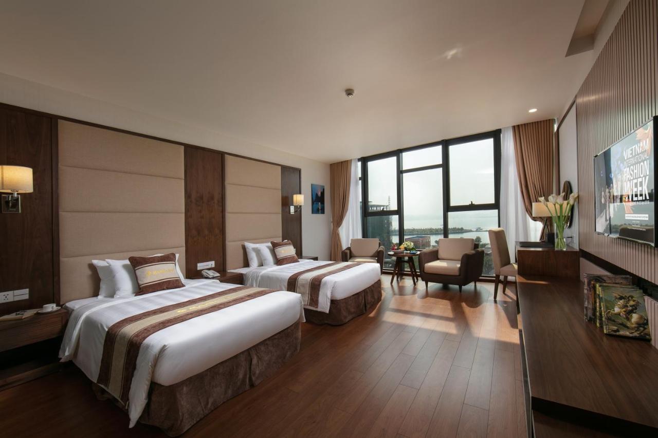 Ha Long Marina Hotel Экстерьер фото