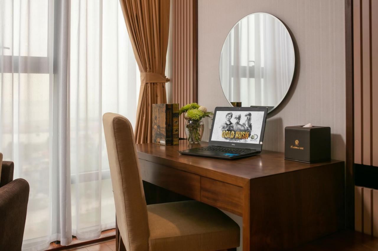 Ha Long Marina Hotel Экстерьер фото