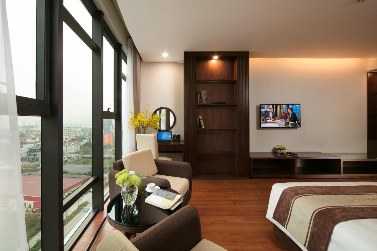 Ha Long Marina Hotel Экстерьер фото