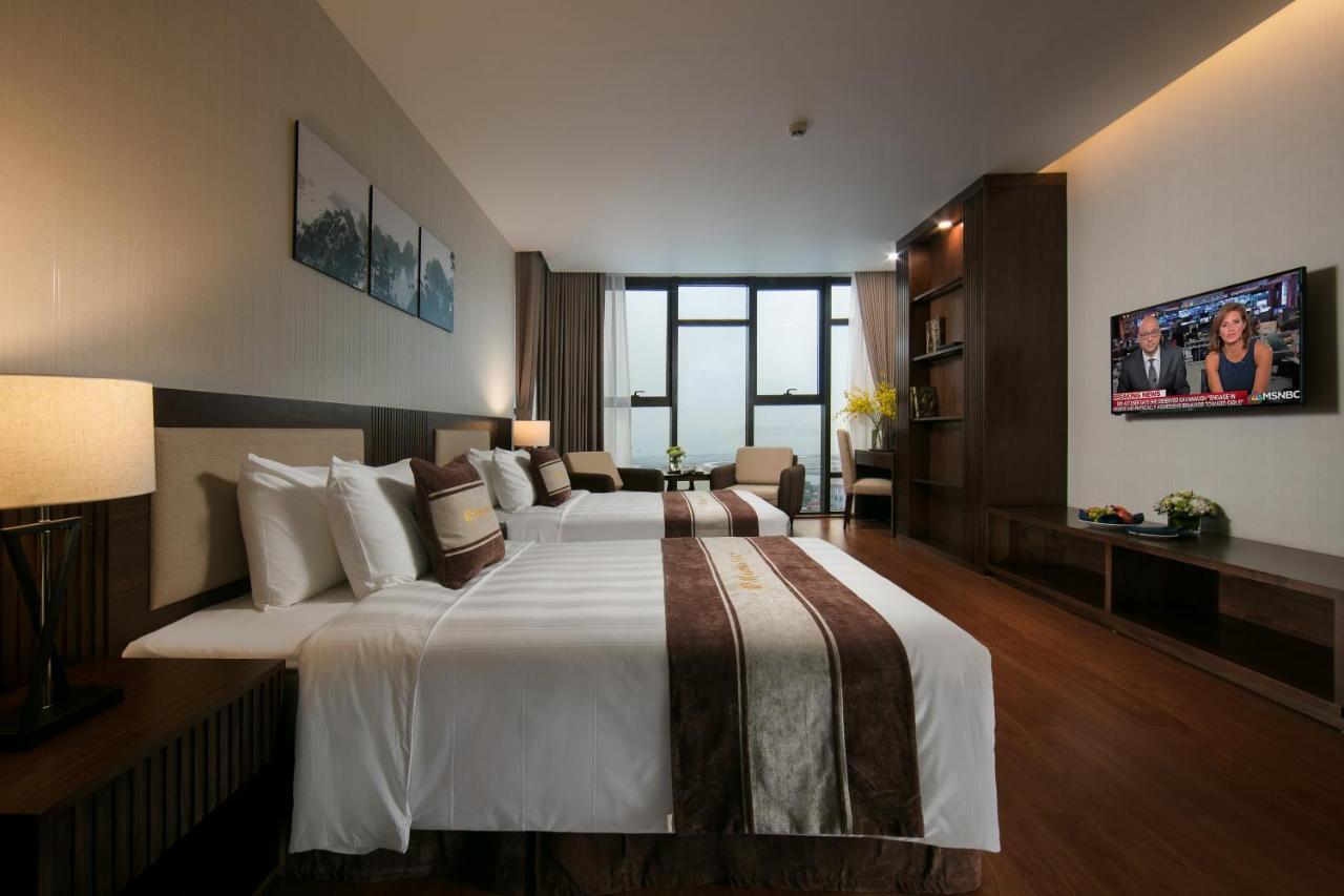 Ha Long Marina Hotel Экстерьер фото