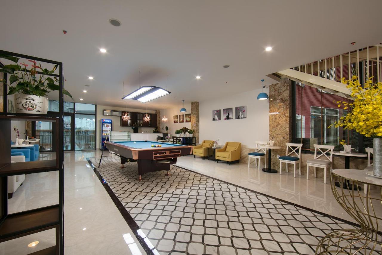 Ha Long Marina Hotel Экстерьер фото
