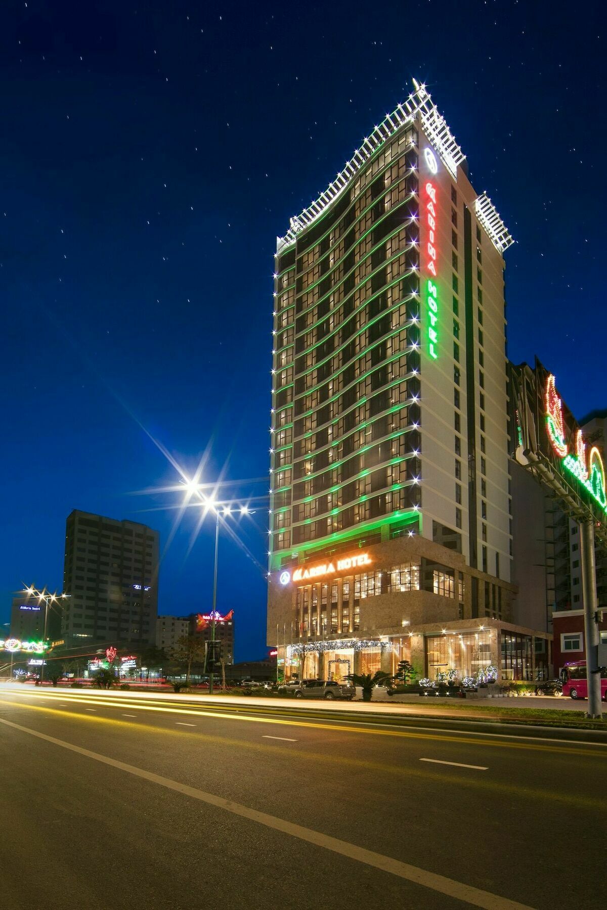Ha Long Marina Hotel Экстерьер фото